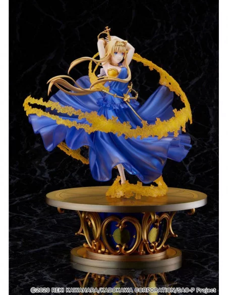 Sword Art Online Estatua PVC 1/7 Alice Crystal Dress Ver. 35 cm