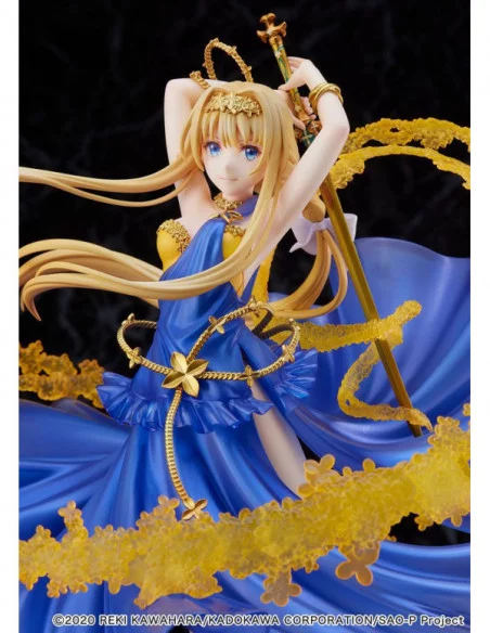 Sword Art Online Estatua PVC 1/7 Alice Crystal Dress Ver. 35 cm