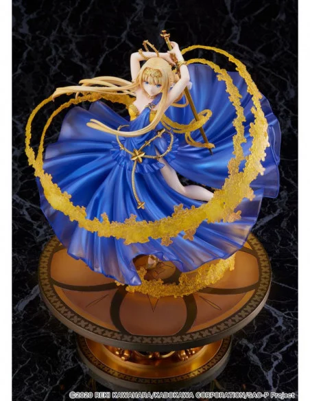 Sword Art Online Estatua PVC 1/7 Alice Crystal Dress Ver. 35 cm