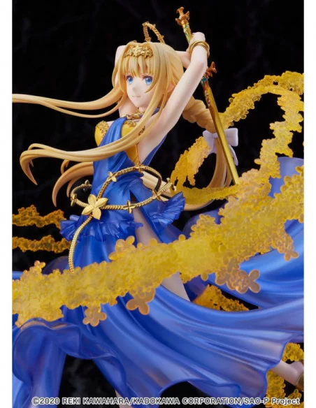 Sword Art Online Estatua PVC 1/7 Alice Crystal Dress Ver. 35 cm