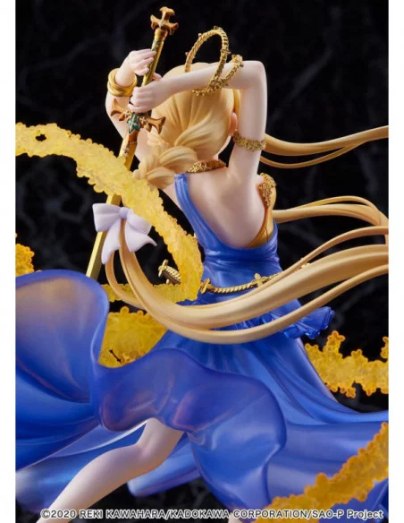 Sword Art Online Estatua PVC 1/7 Alice Crystal Dress Ver. 35 cm