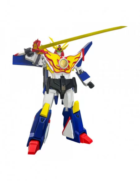 The Brave Fighter of Sun Fighbird Figura Super Metal Action Busou Gattai Fighbird 18 cm