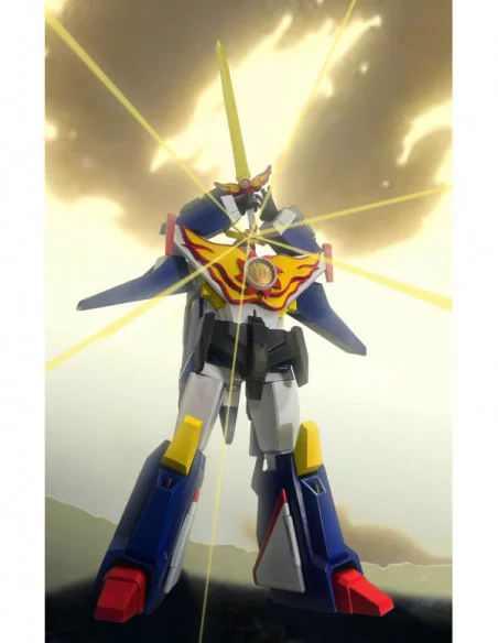 The Brave Fighter of Sun Fighbird Figura Super Metal Action Busou Gattai Fighbird 18 cm