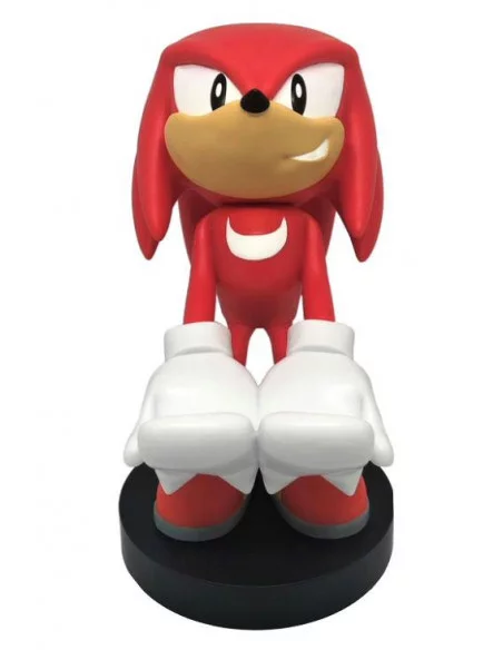 Sonic The Hedgehog Cable Guy Knuckles 20 cm