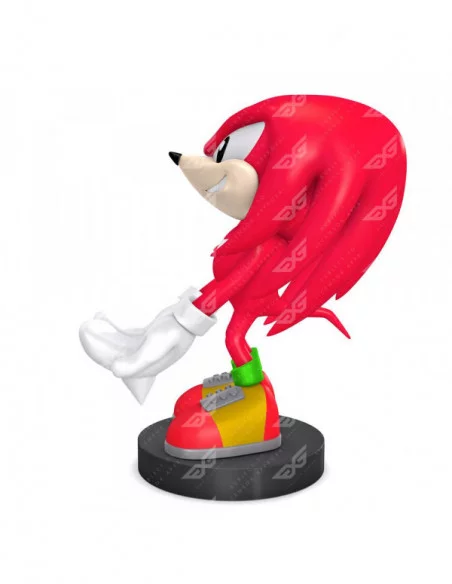 Sonic The Hedgehog Cable Guy Knuckles 20 cm