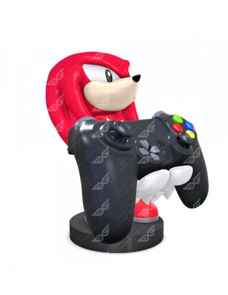 Sonic The Hedgehog Cable Guy Knuckles 20 cm