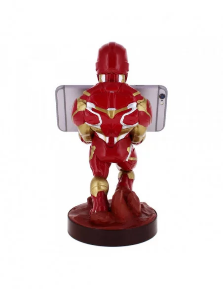 Marvel Comics Cable Guy Iron Man 20 cm