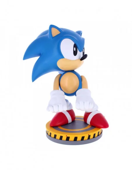 Sonic the Hedgehog Cable Guy Sliding Sonic 20 cm