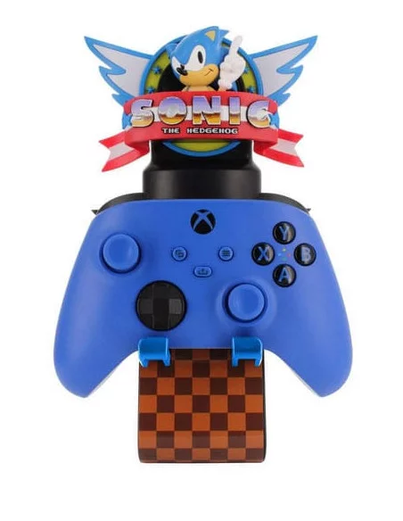 Sonic The Hedgehog Ikon Cable Guy Logo 20 cm