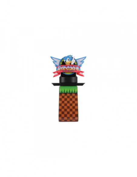 Sonic The Hedgehog Ikon Cable Guy Logo 20 cm