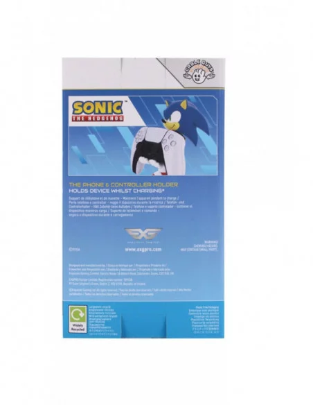 Sonic the Hedgehog Cable Guy Sonic 20 cm