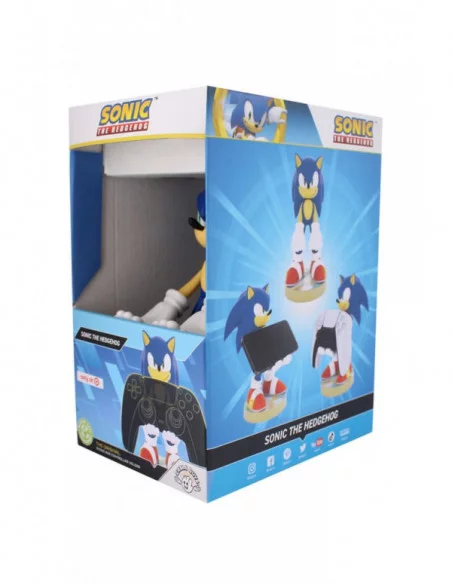 Sonic the Hedgehog Cable Guy Sonic 20 cm