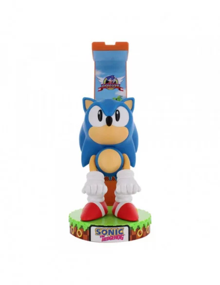 Sonic The Hedgehog Cable Guy Deluxe Sonic 20 cm