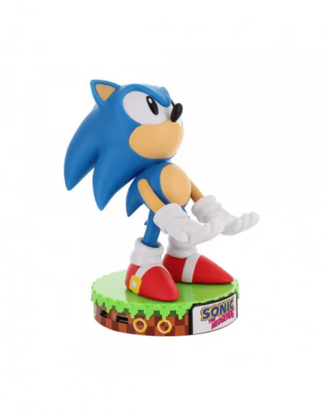 Sonic The Hedgehog Cable Guy Deluxe Sonic 20 cm