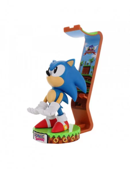 Sonic The Hedgehog Cable Guy Deluxe Sonic 20 cm