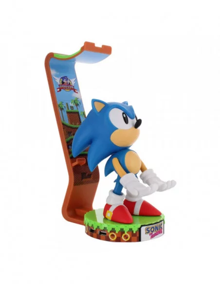 Sonic The Hedgehog Cable Guy Deluxe Sonic 20 cm