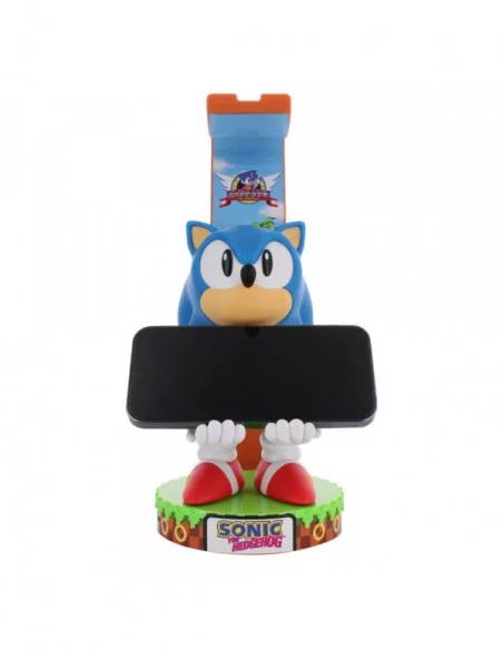 Sonic The Hedgehog Cable Guy Deluxe Sonic 20 cm