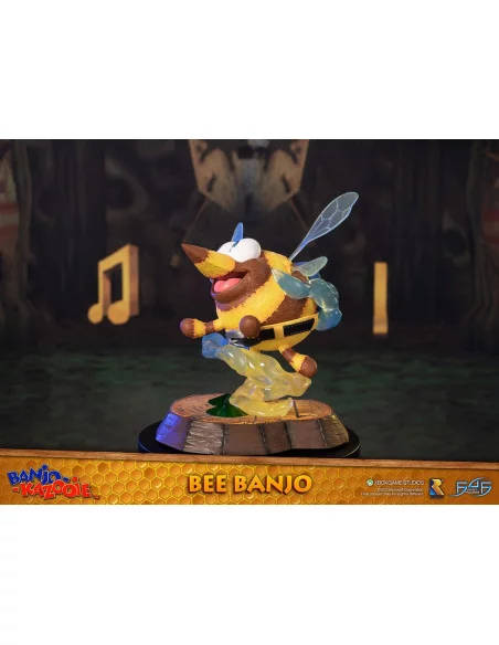 Banjo-Kazooie Estatua Bee Banjo 21 cm