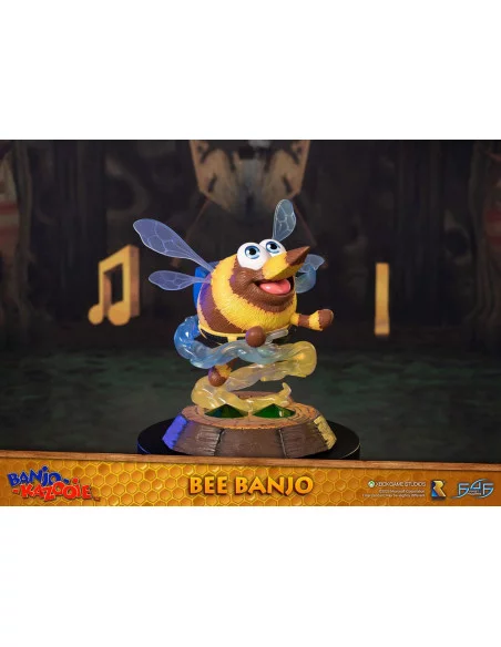 Banjo-Kazooie Estatua Bee Banjo 21 cm