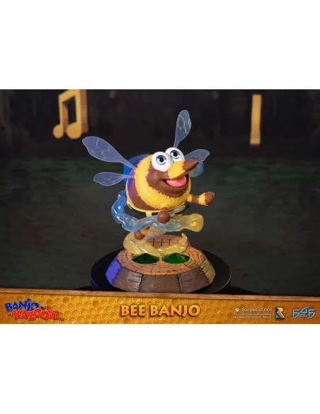 Banjo-Kazooie Estatua Bee Banjo 21 cm