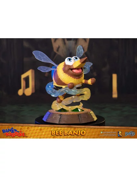 Banjo-Kazooie Estatua Bee Banjo 21 cm