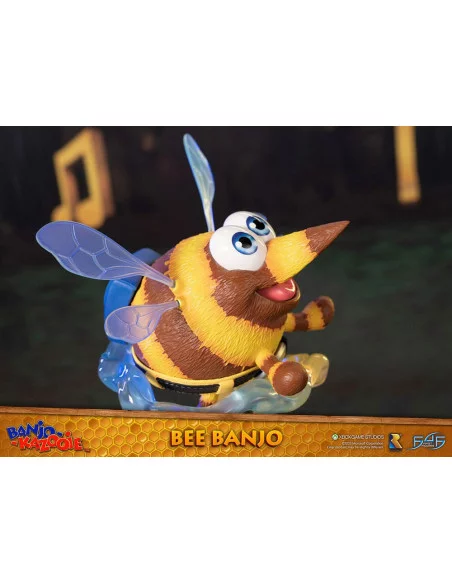 Banjo-Kazooie Estatua Bee Banjo 21 cm