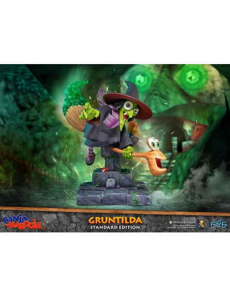 Banjo-Kazooie Estatua Gruntilda 40 cm