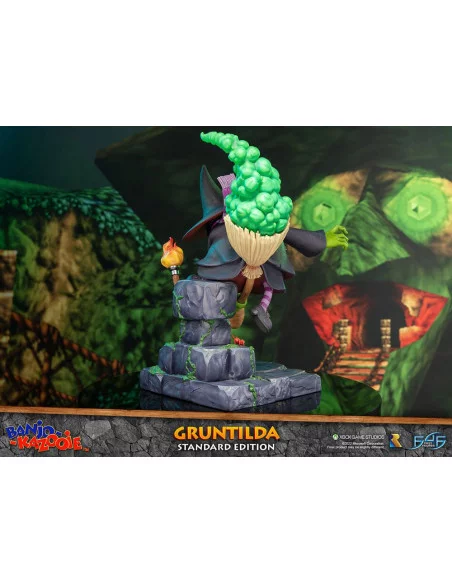 Banjo-Kazooie Estatua Gruntilda 40 cm