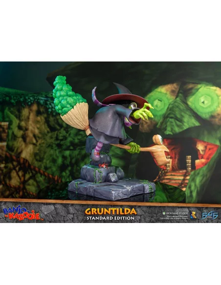 Banjo-Kazooie Estatua Gruntilda 40 cm