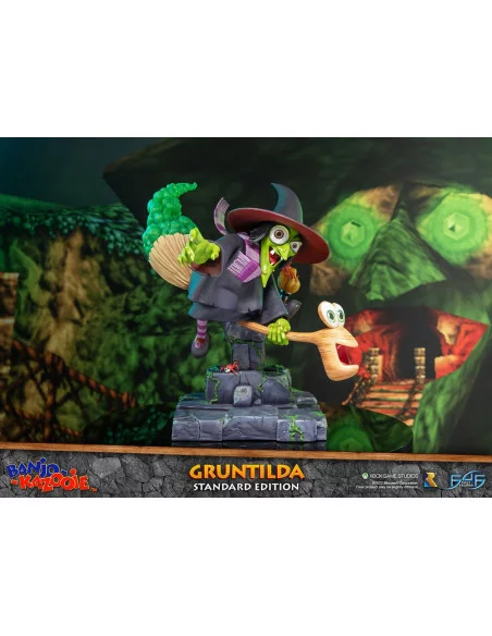 Banjo-Kazooie Estatua Gruntilda 40 cm