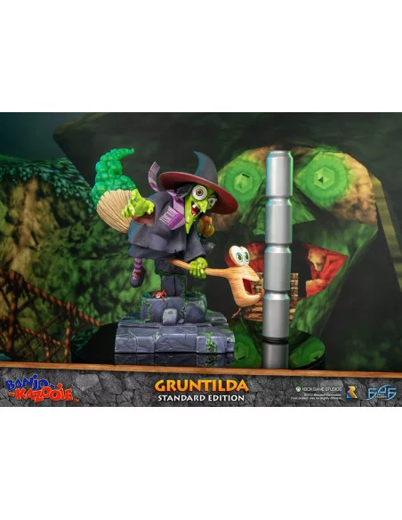 Banjo-Kazooie Estatua Gruntilda 40 cm