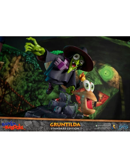 Banjo-Kazooie Estatua Gruntilda 40 cm