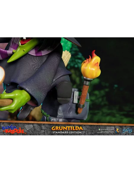 Banjo-Kazooie Estatua Gruntilda 40 cm