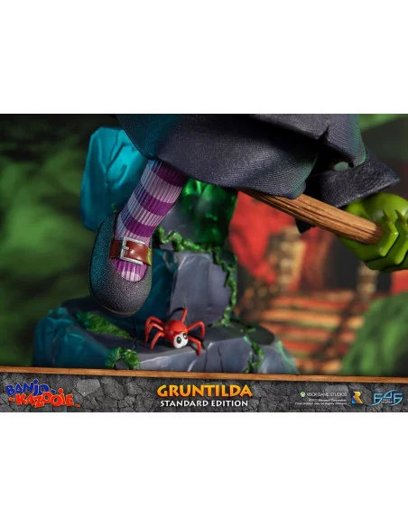 Banjo-Kazooie Estatua Gruntilda 40 cm