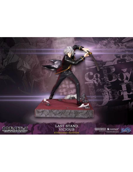 Cowboy Bebop Estatua Last Stand Vicious 28 cm