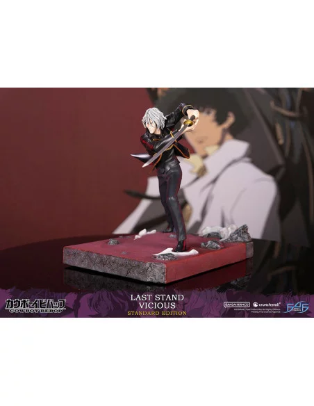 Cowboy Bebop Estatua Last Stand Vicious 28 cm