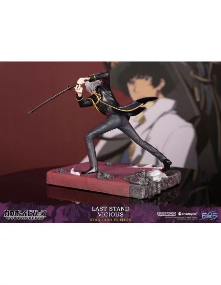 Cowboy Bebop Estatua Last Stand Vicious 28 cm