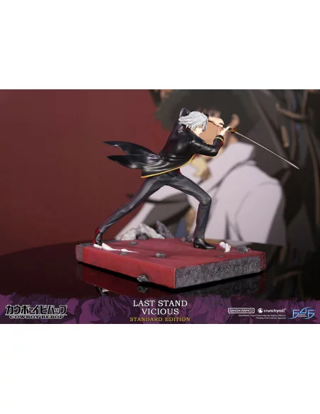 Cowboy Bebop Estatua Last Stand Vicious 28 cm