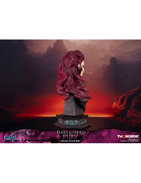 Darksiders Busto Grand Scale Fury 39 cm