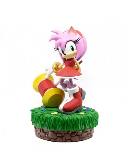 Sonic the Hedgehog Estatua Amy 35 cm