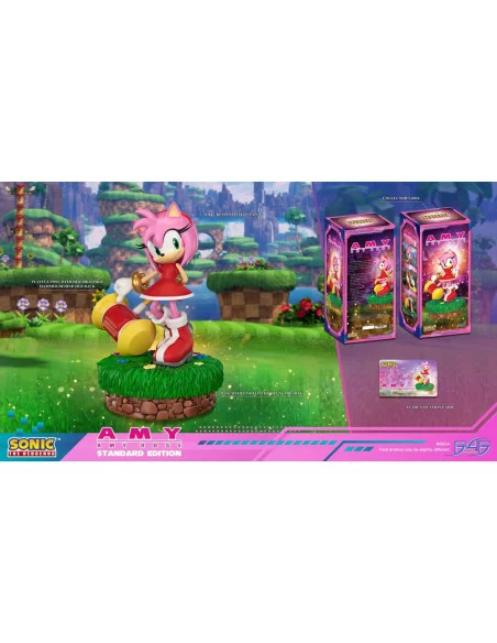 Sonic the Hedgehog Estatua Amy 35 cm