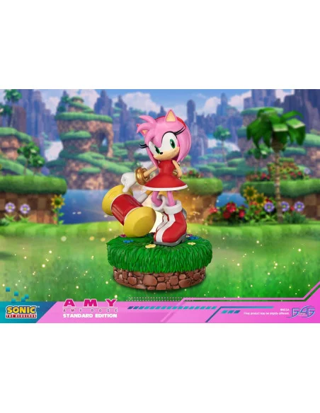 Sonic the Hedgehog Estatua Amy 35 cm