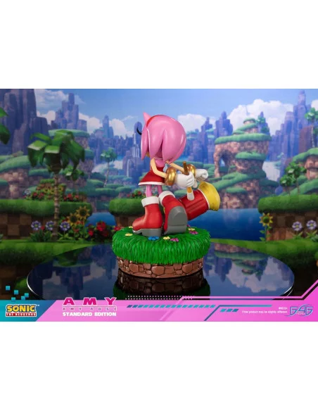 Sonic the Hedgehog Estatua Amy 35 cm