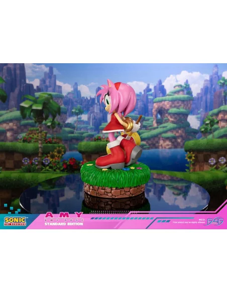 Sonic the Hedgehog Estatua Amy 35 cm