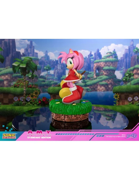 Sonic the Hedgehog Estatua Amy 35 cm