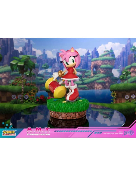 Sonic the Hedgehog Estatua Amy 35 cm