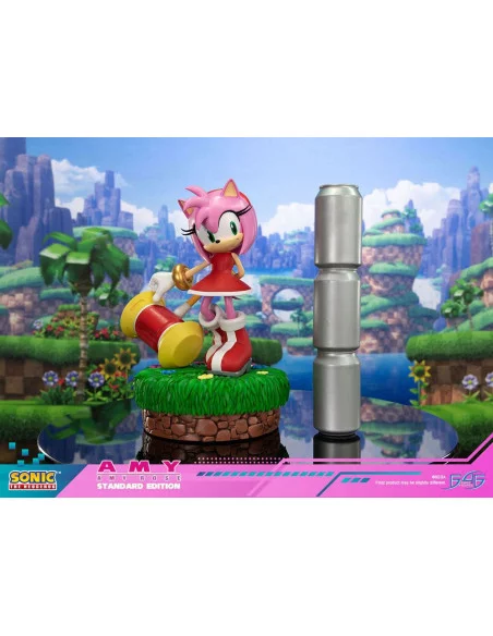 Sonic the Hedgehog Estatua Amy 35 cm