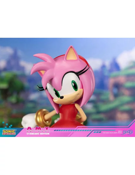 Sonic the Hedgehog Estatua Amy 35 cm