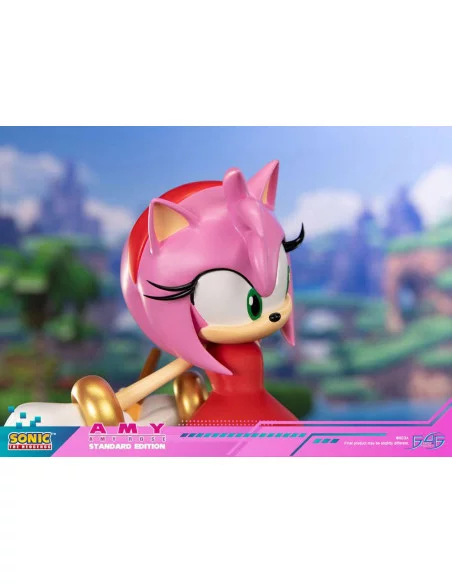 Sonic the Hedgehog Estatua Amy 35 cm