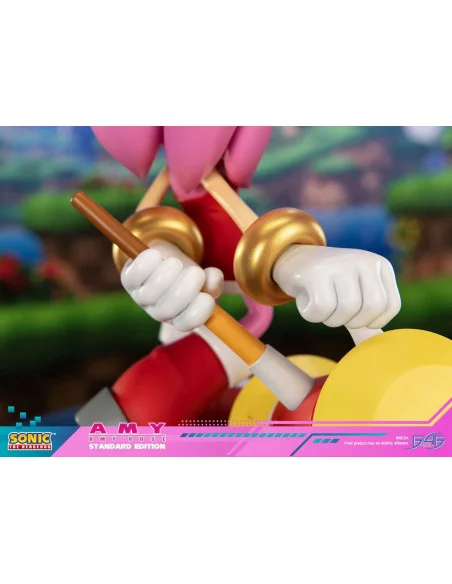 Sonic the Hedgehog Estatua Amy 35 cm